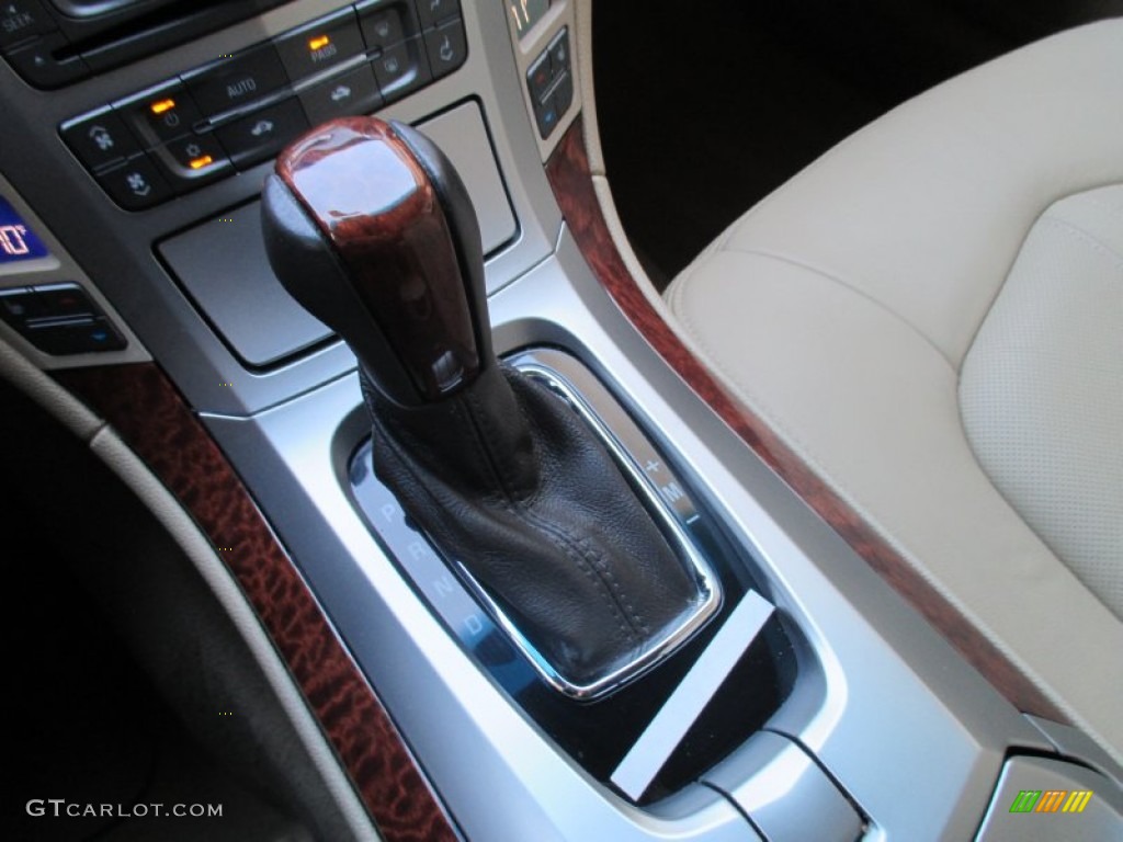 2010 CTS 4 3.0 AWD Sedan - Black Cherry / Cashmere/Cocoa photo #24