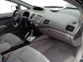 2010 Crystal Black Pearl Honda Civic LX Sedan  photo #27