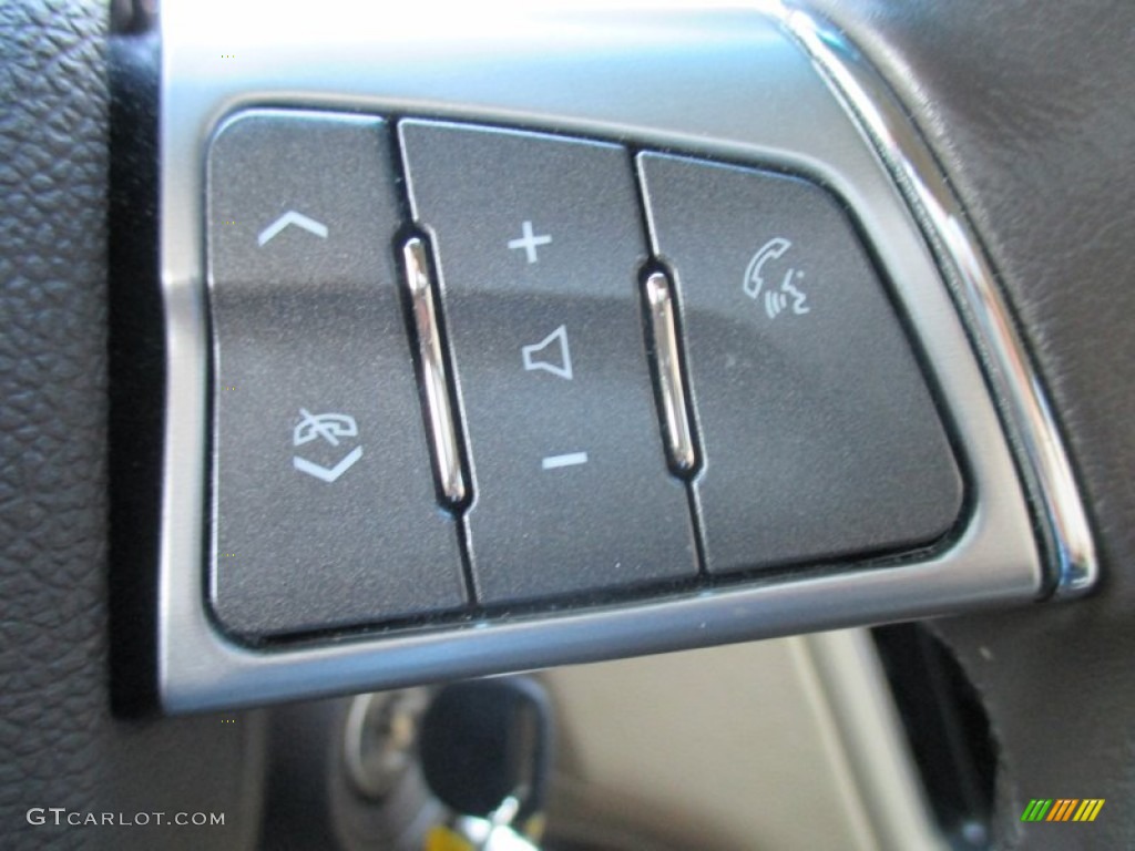 2010 CTS 4 3.0 AWD Sedan - Black Cherry / Cashmere/Cocoa photo #27