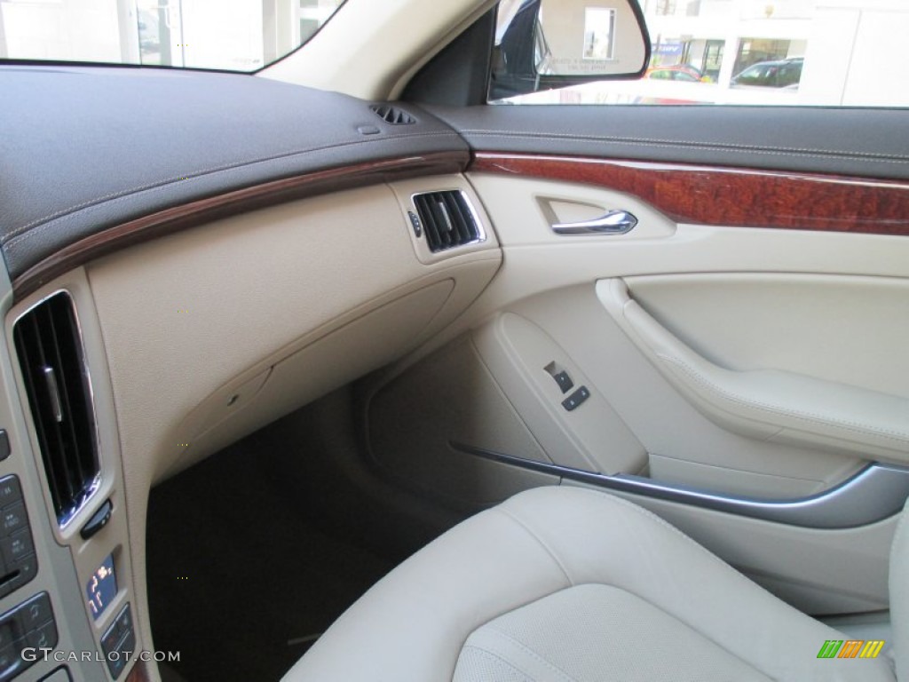 2010 CTS 4 3.0 AWD Sedan - Black Cherry / Cashmere/Cocoa photo #29
