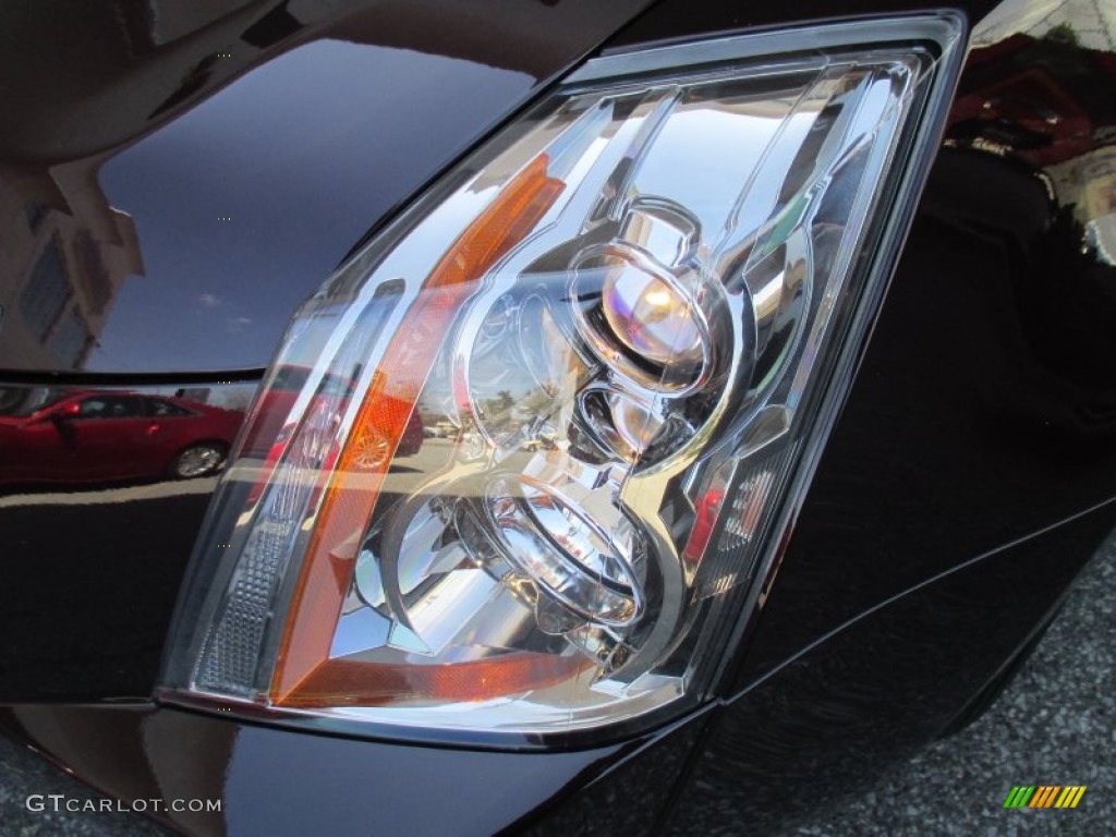 2010 CTS 4 3.0 AWD Sedan - Black Cherry / Cashmere/Cocoa photo #33