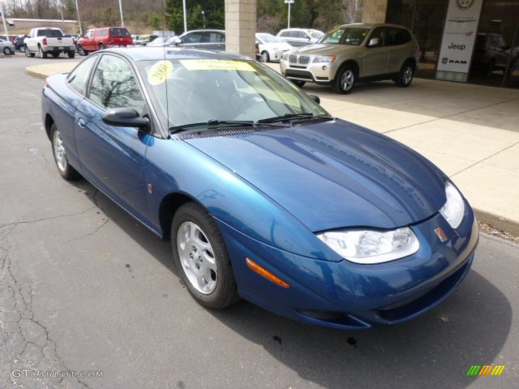 2001 S Series SC1 Coupe - Blue / Gray photo #2