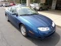 2001 Blue Saturn S Series SC1 Coupe  photo #2