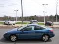 2001 Blue Saturn S Series SC1 Coupe  photo #5