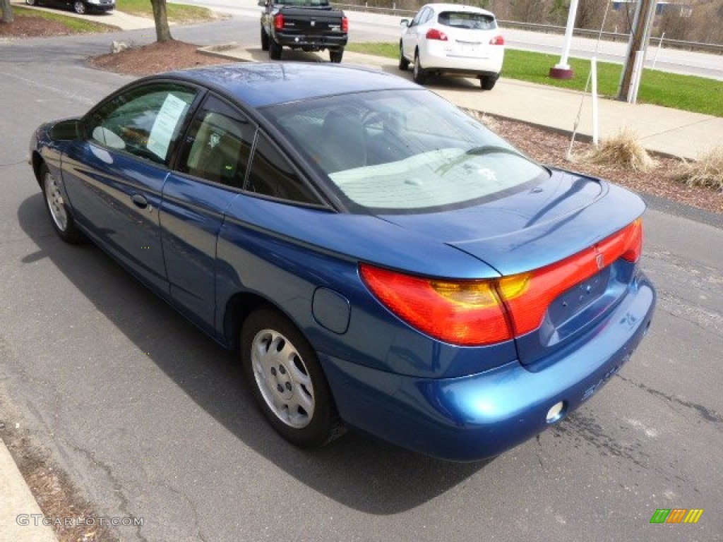 2001 S Series SC1 Coupe - Blue / Gray photo #6