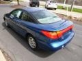 2001 Blue Saturn S Series SC1 Coupe  photo #6