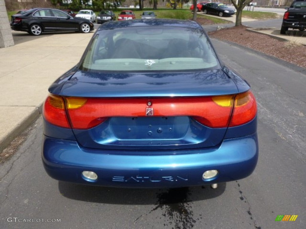 2001 S Series SC1 Coupe - Blue / Gray photo #7