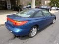 2001 Blue Saturn S Series SC1 Coupe  photo #8