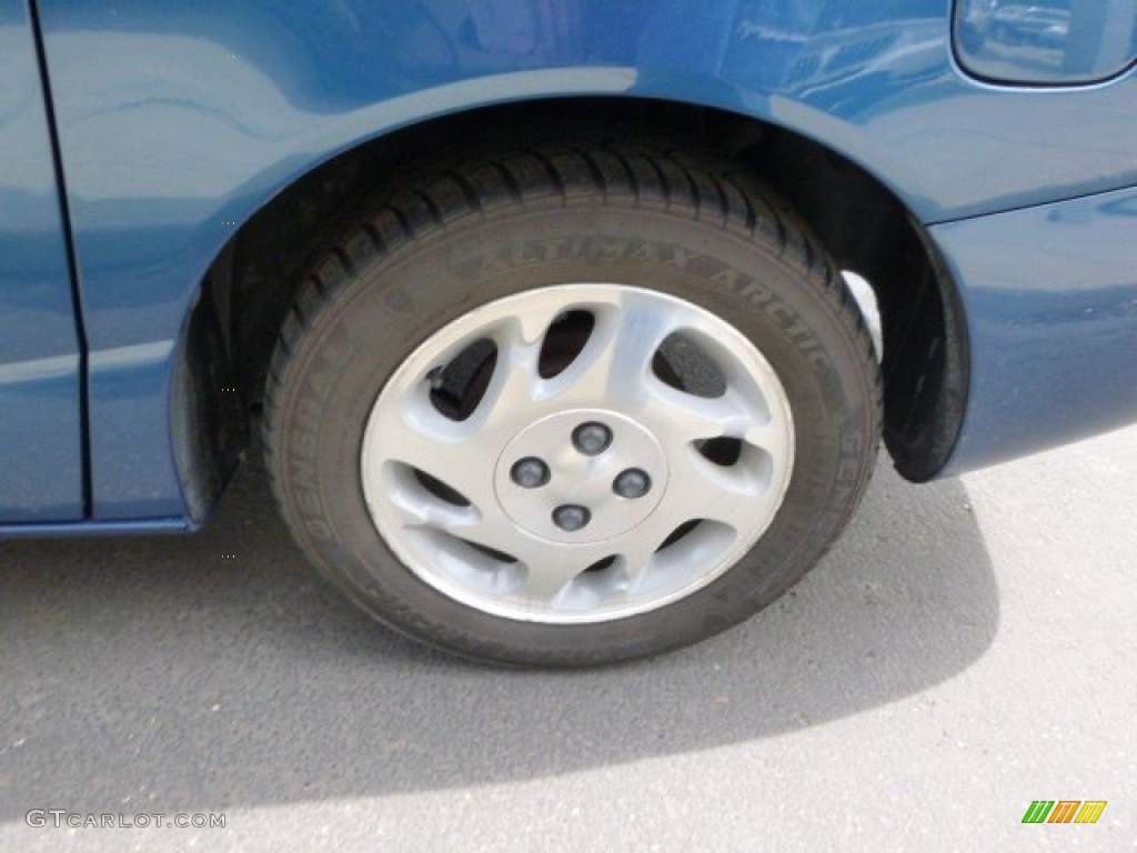 2001 S Series SC1 Coupe - Blue / Gray photo #9