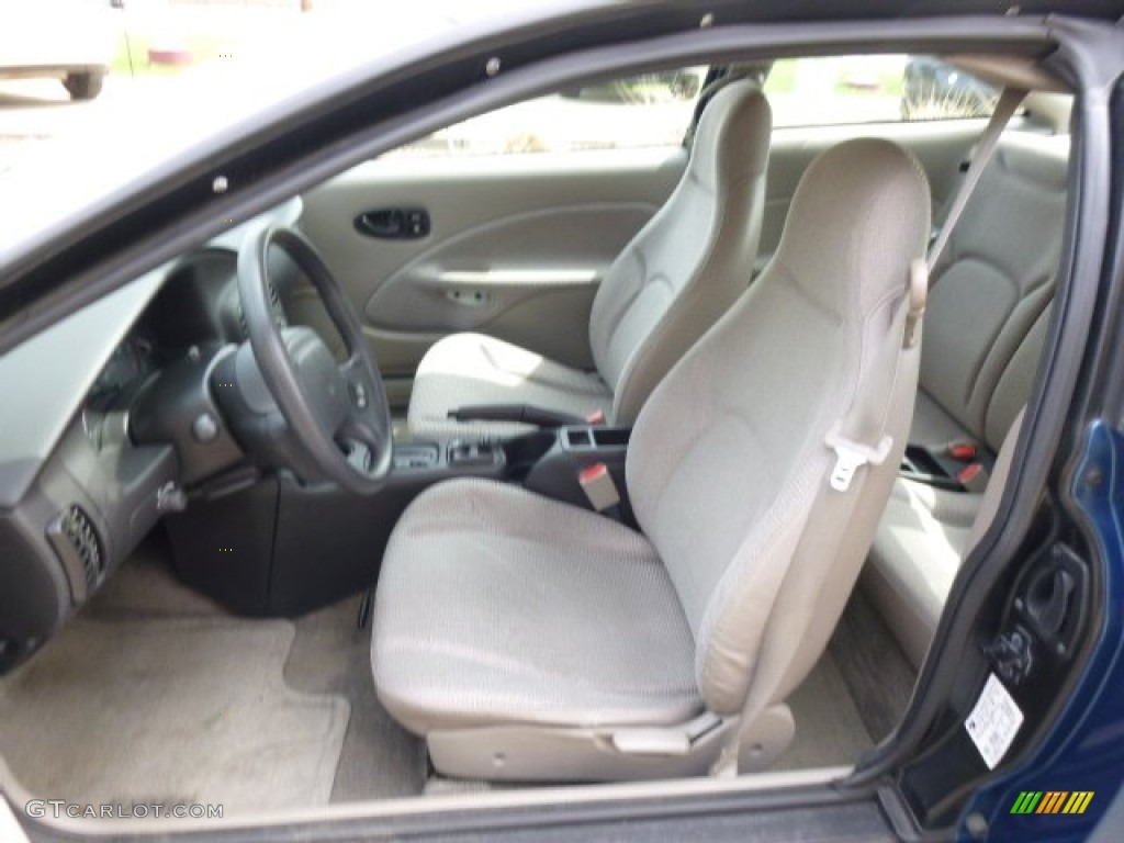 2001 S Series SC1 Coupe - Blue / Gray photo #10