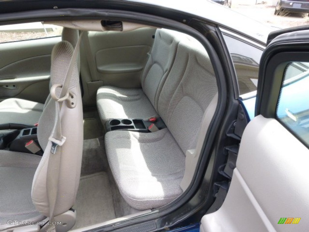 2001 S Series SC1 Coupe - Blue / Gray photo #11