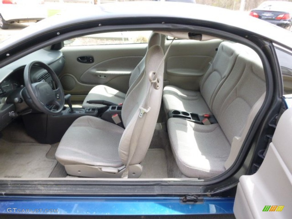 2001 S Series SC1 Coupe - Blue / Gray photo #12