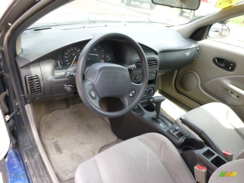 2001 S Series SC1 Coupe - Blue / Gray photo #13