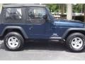 2004 Patriot Blue Pearl Jeep Wrangler SE 4x4  photo #5