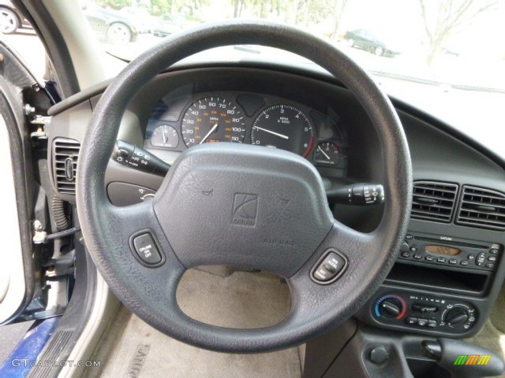 2001 S Series SC1 Coupe - Blue / Gray photo #18
