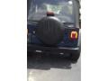 2004 Patriot Blue Pearl Jeep Wrangler SE 4x4  photo #6