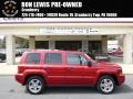 Inferno Red Crystal Pearl 2007 Jeep Patriot Limited 4x4