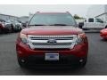 2014 Ruby Red Ford Explorer XLT  photo #4