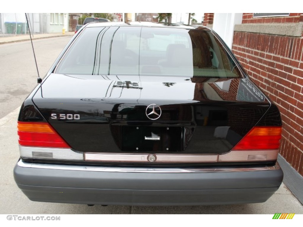 1996 Mercedes-Benz S 500 Sedan Exterior Photos