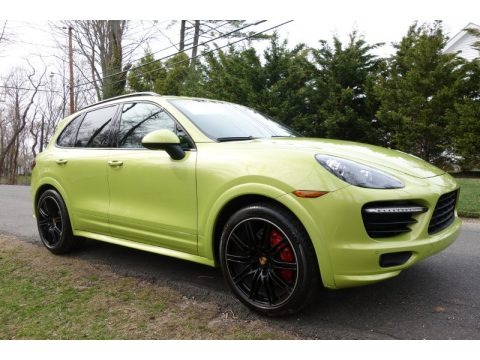2014 Porsche Cayenne GTS Data, Info and Specs