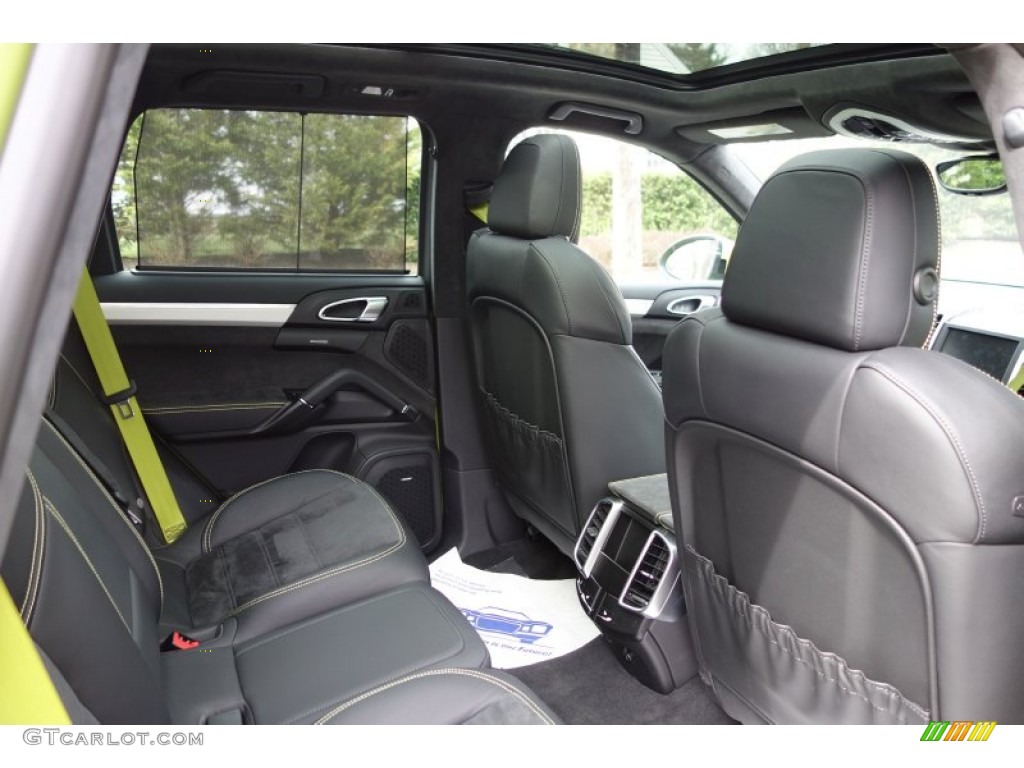 2014 Porsche Cayenne GTS Rear Seat Photo #92661217