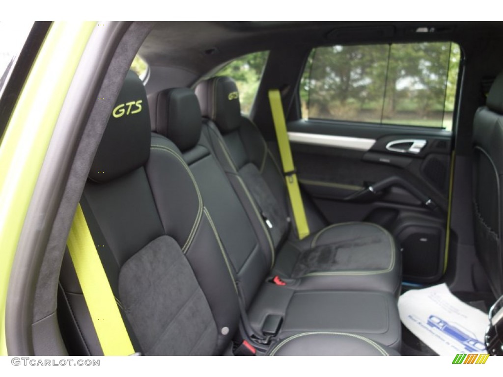 2014 Porsche Cayenne GTS Rear Seat Photo #92661232