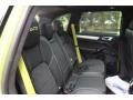 2014 Porsche Cayenne GTS Black Leather/Alcantara w/Peridot Interior Rear Seat Photo