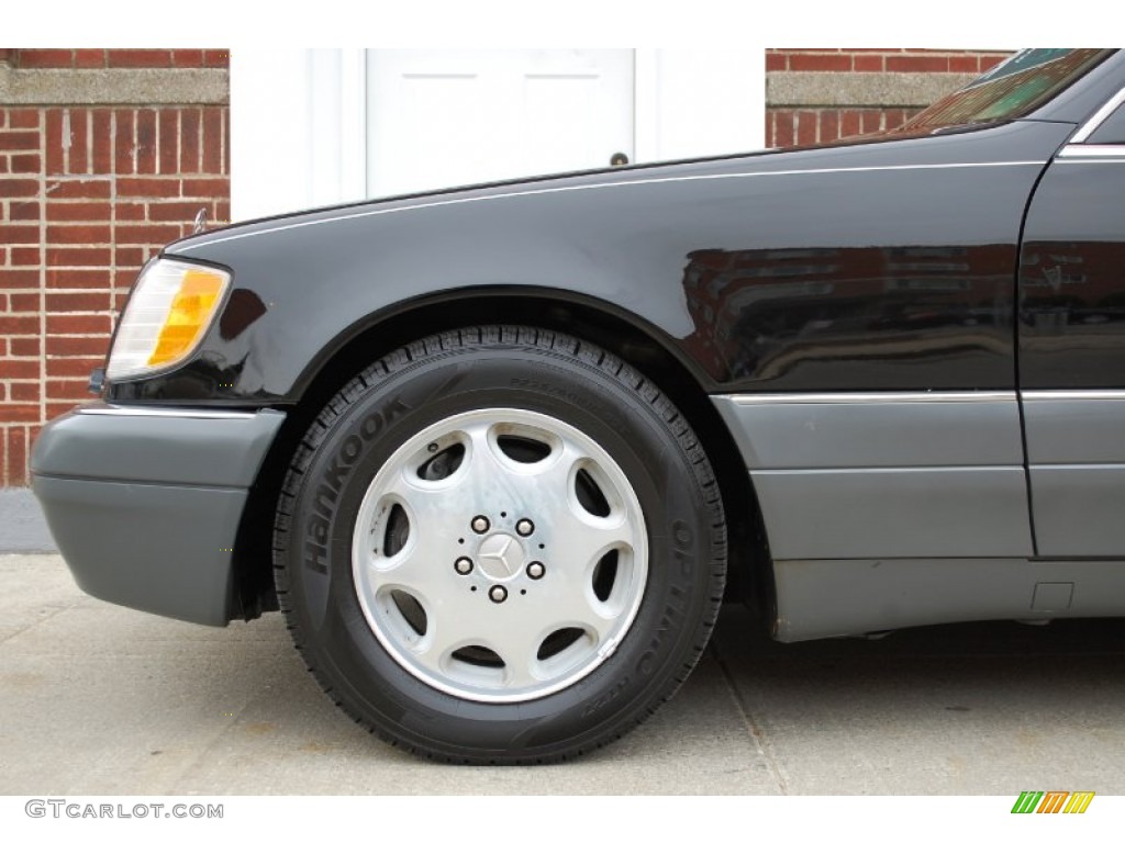 1996 Mercedes-Benz S 500 Sedan Wheel Photo #92661367