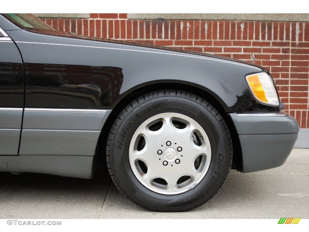 1996 Mercedes-Benz S 500 Sedan Wheel Photo #92661385