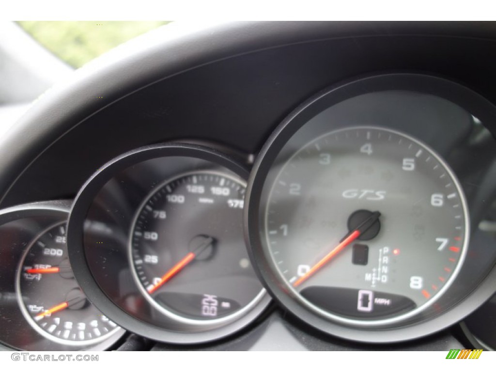 2014 Porsche Cayenne GTS Gauges Photos