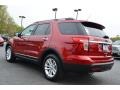 2014 Ruby Red Ford Explorer XLT  photo #30