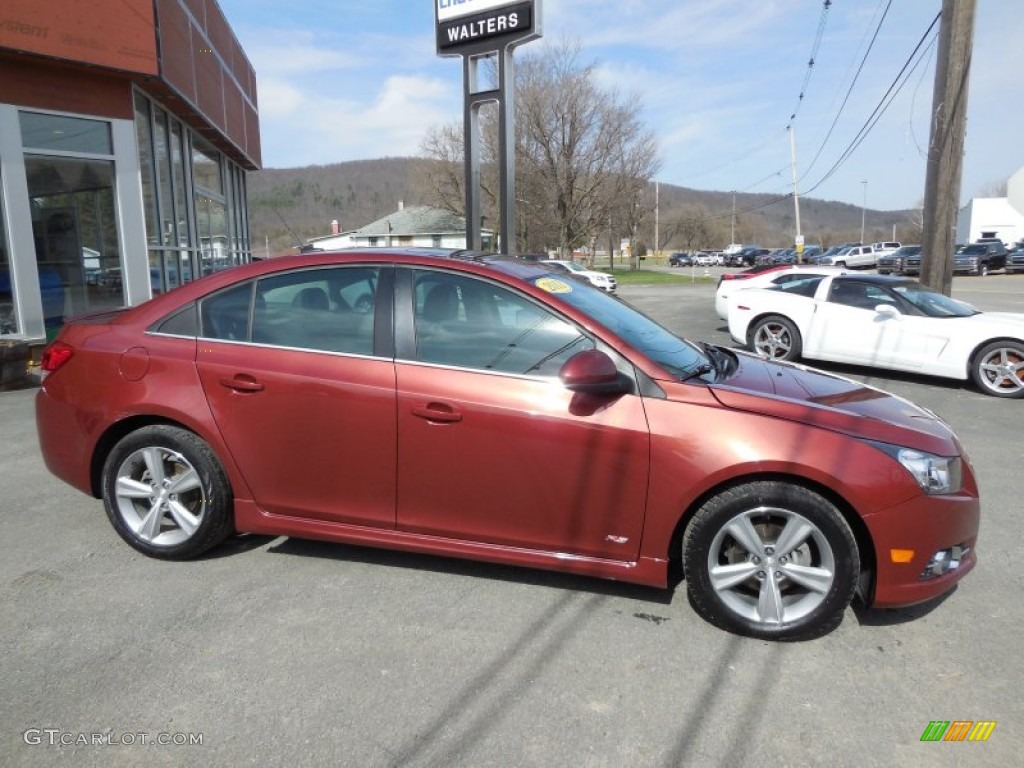 Autumn Metallic Chevrolet Cruze