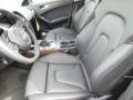 2014 Audi A4 2.0T quattro Sedan Front Seat