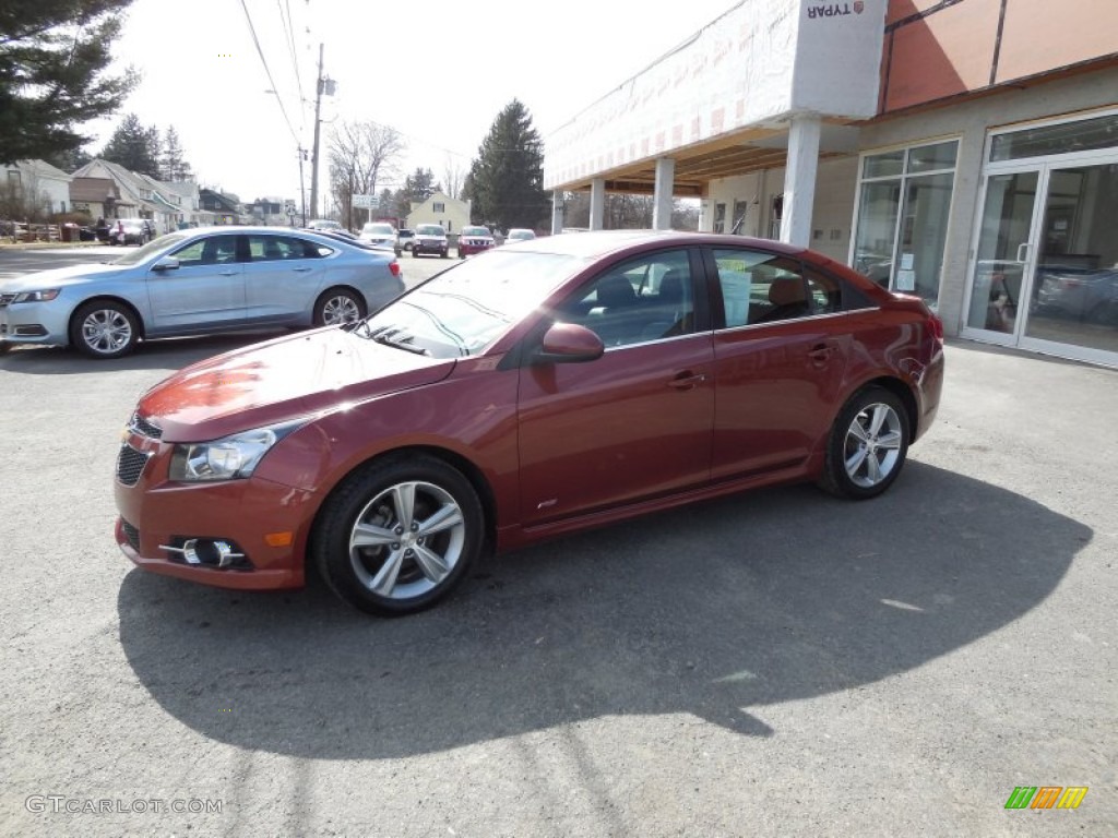 2013 Cruze LT - Autumn Metallic / Jet Black photo #5