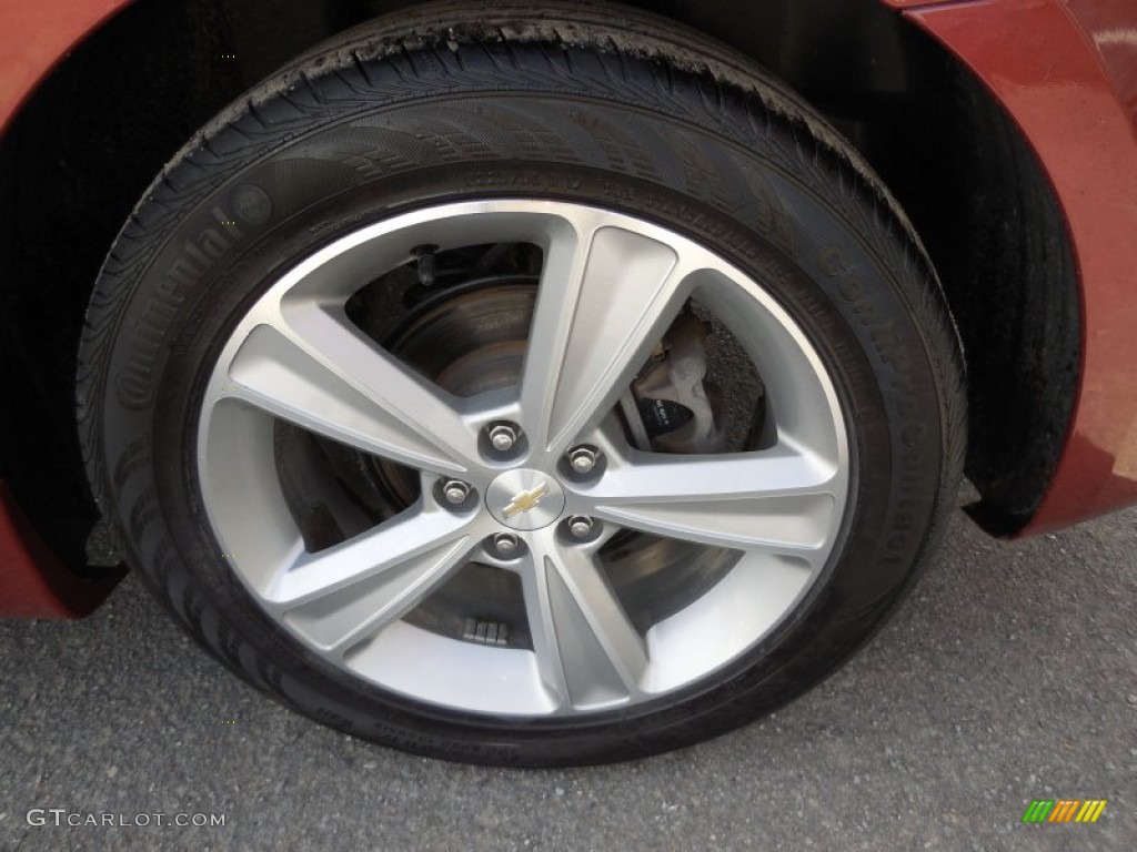 2013 Chevrolet Cruze LT Wheel Photo #92661676