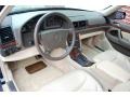 1996 Mercedes-Benz S Parchment Interior Prime Interior Photo