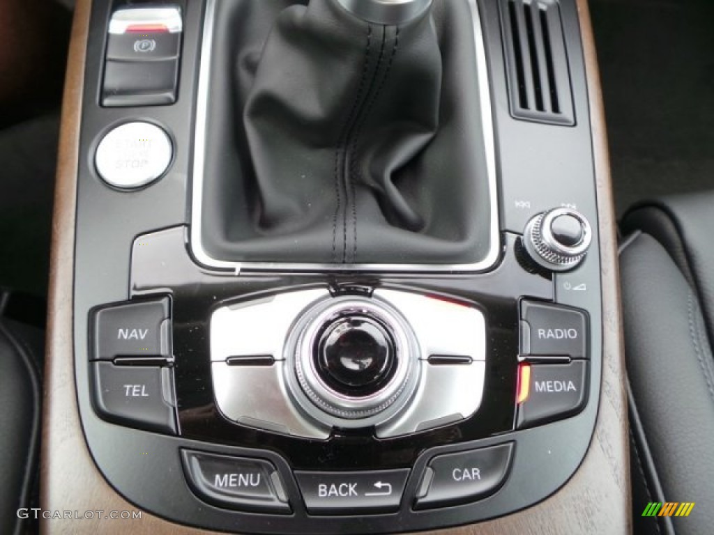 2014 Audi A4 2.0T quattro Sedan Controls Photo #92661790