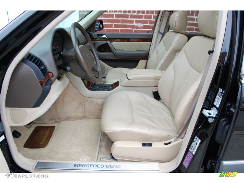 1996 Mercedes-Benz S 500 Sedan Front Seat Photo #92661793