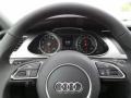 Black Steering Wheel Photo for 2014 Audi A4 #92661874