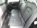 Black Rear Seat Photo for 2014 Audi A4 #92661937
