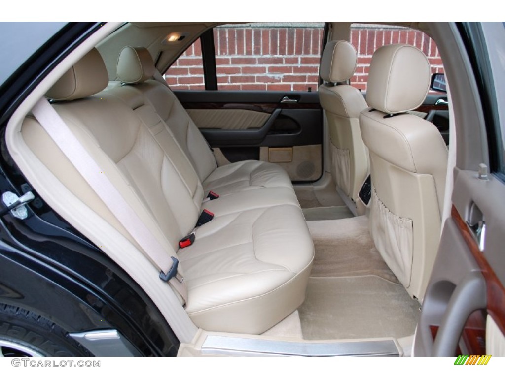 1996 Mercedes-Benz S 500 Sedan Rear Seat Photo #92661976