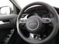 Black Steering Wheel Photo for 2014 Audi A4 #92661979