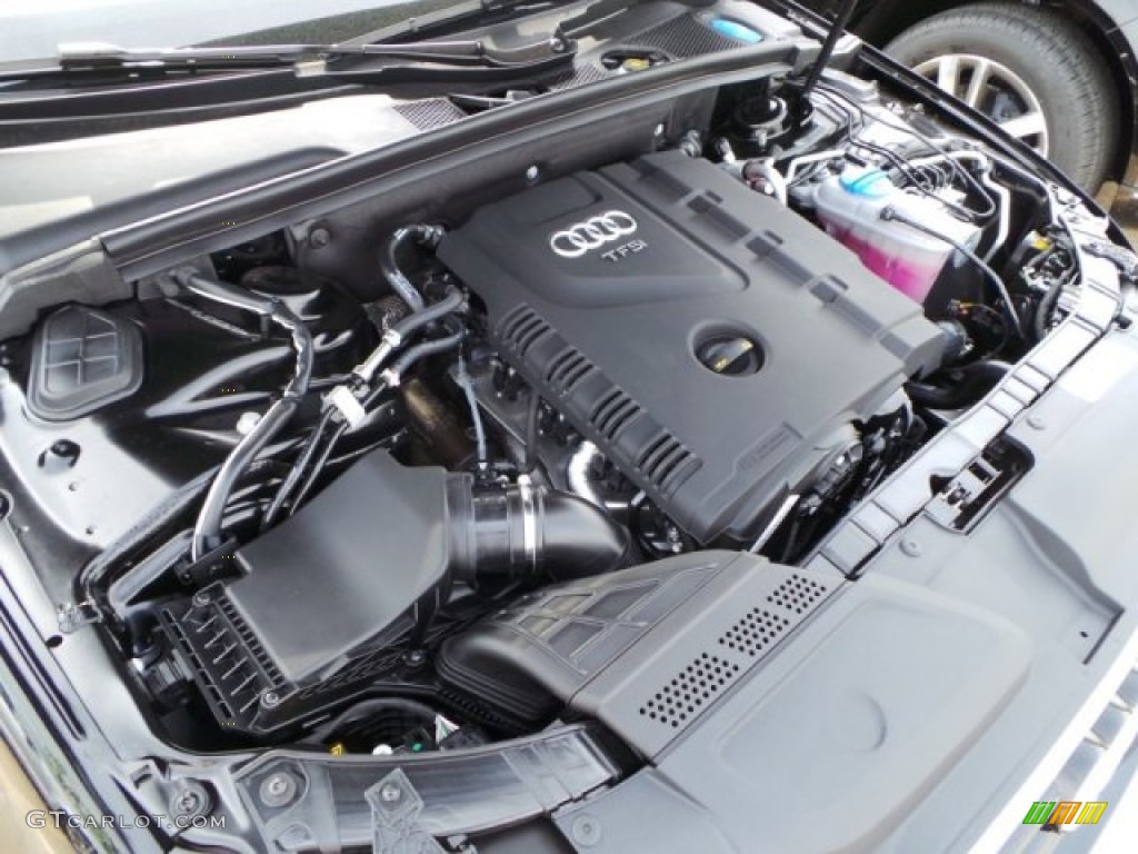 2014 Audi A4 2.0T quattro Sedan 2.0 Liter Turbocharged FSI DOHC 16-Valve VVT 4 Cylinder Engine Photo #92662027