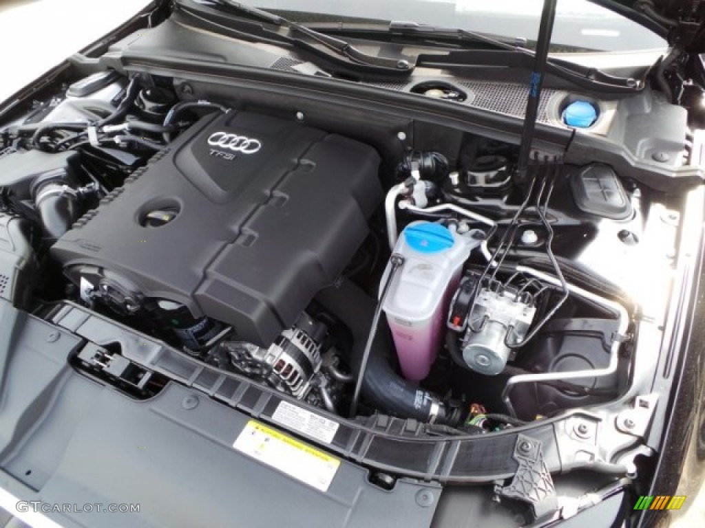 2014 Audi A4 2.0T quattro Sedan 2.0 Liter Turbocharged FSI DOHC 16-Valve VVT 4 Cylinder Engine Photo #92662054