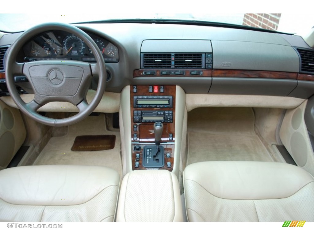 1996 Mercedes-Benz S 500 Sedan Dashboard Photos