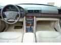 1996 Mercedes-Benz S Parchment Interior Dashboard Photo