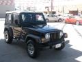 2005 Black Jeep Wrangler Sport 4x4  photo #8