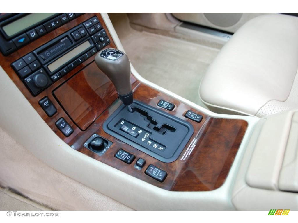 1996 Mercedes-Benz S 500 Sedan 5 Speed Automatic Transmission Photo #92662282