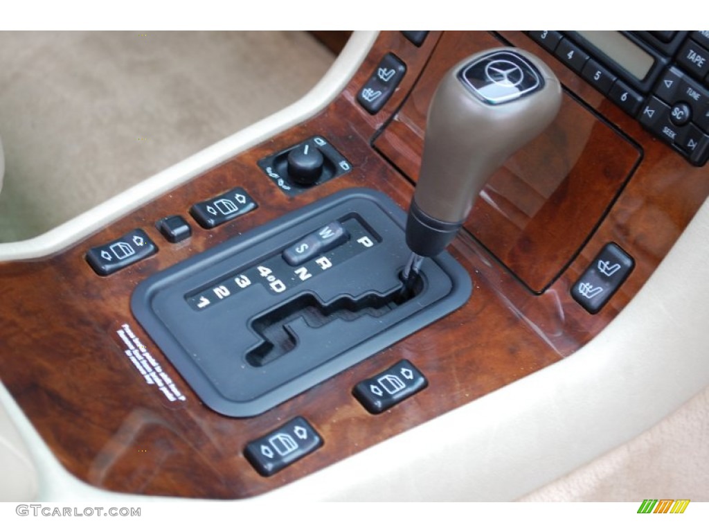 1996 Mercedes-Benz S 500 Sedan 5 Speed Automatic Transmission Photo #92662306