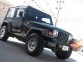 2005 Black Jeep Wrangler Sport 4x4  photo #15